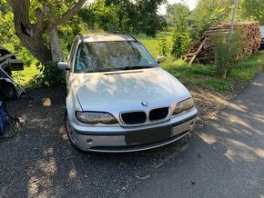 BMW e46 320i 2003 NÁHRADNÍ DÍLY