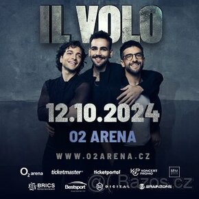 Vstupenka na koncert Il Volo 12.10.2024