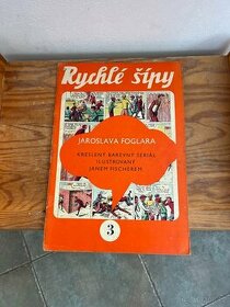 PRODÁM RYCHLÉ ŠÍPY 3 1968