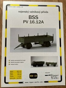 BSS PV 16.12A, 1:32 Ripper Works - 1