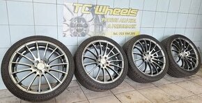 Alu kola R20 5x112 Tomason + letní pneu 265/35/20 - 1