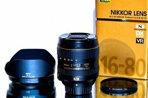 Nikon AF-S Nikkor 16-80 VR + Marumi CPL TOP STAV