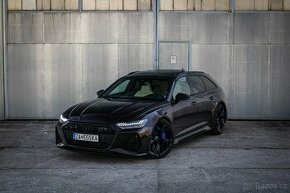 RS6 Avant V záruke, Matrix Laser, Pano, Dynamic Plus Pack