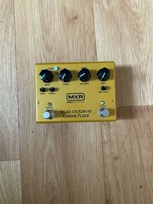 Dunlop MXR M287 SUB Octave Bass Fuzz Baskytarový efekt