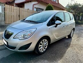 Opel Meriva 1,4i 16V Enjoy ČR 1.Majitel - 1