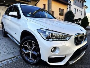 BMW X1 xDrive xLine 25D HEAD-UP,KŮŽE,KAMERA,TAŽNÉ,LED,