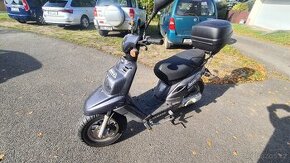 Yamaha BVS 50