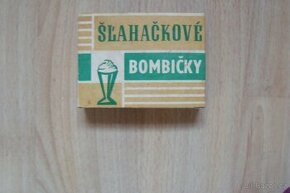 retro bombičky  šlehačkové