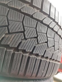 Pěkne Zimni pneu 2ks.Continental 285/30R21 DOT 4721 6-7m