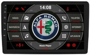 9" ALFA ROMEO 159 - ANDROID 13/14 - GPS autorádio - 1