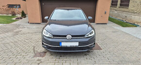 Golf 1,4 TSI  92 kW 2018 135 tkm 1maj Servis VW TOP