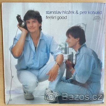 Kotvald a Hložek Feelin'Good zabalený vinyl - 1