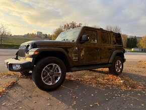 Jeep Wrangler JL Unlimited Sahara Trail Rated