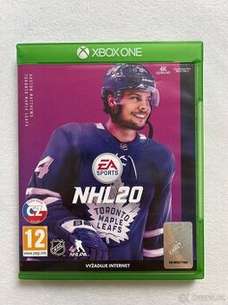 Hra NHL 20 xbox one