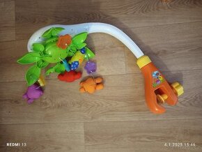 Kolotoč nad postýlku Fisher Price