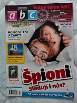 ABC Špioni sledují nás? 3/2011 - 1