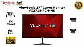 Herní monitor Viewsonic 27/165hz/1ms - 1