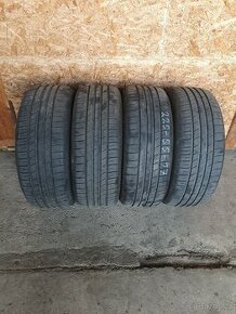 Letní pneu pneumatiky kola 225 55 R 17 vzorek 75% 225/55r17