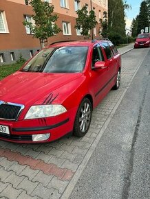 Škoda octavie - 1