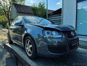 Náhradní díly VW Golf 5 GT hatchback r.v. 2006 BLG JAU LA7T