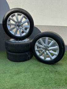 Alu kola 5x100 r16 s pneu (audi)