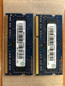 RAM SODIMM DD3 2x 4GB 1600 MHz