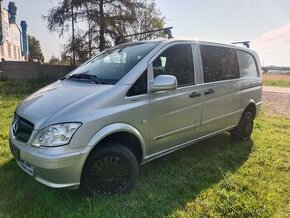 4x4 Mercedes-Benz VITO 113 2.2 CDI 100 KW 4X4, 2011, led den - 1