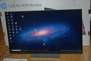 28" monitor HP U28 4K HDR,super obraz a barvy