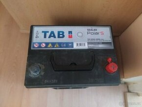 Autobaterie TAB Polar 12V 60Ah 600A