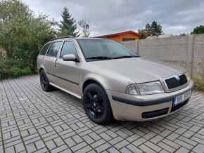 Škoda Octavia 1.9 tdi 66kw (rotačka)