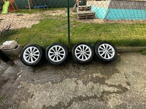 5x112 R16 origo alu Škoda Octavia 3 s letnimi pneu