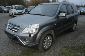 Honda CR-V 2.2 CTDi, 4x4, 12/2006, 209tis. km. Serv. kniha