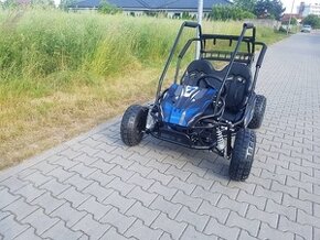 Dětská Bugina MiniRocket akumulátorová ECOBuggy 1000W 60V 2