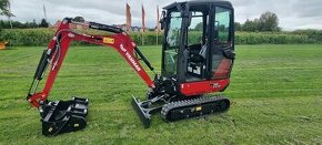 Pronájem nového minibagru YANMAR SV19