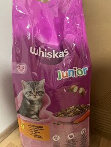 Whiskas 14 kg balení - granule pro koťáta