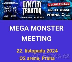 MEGA MONSTER MEETING (STANÍ) - prodám vstupenky.