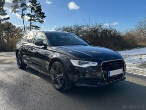 Audi A6 3.0TDI 2013,360kamera,Kůže,Keyless,Aktivní výfuk,R20