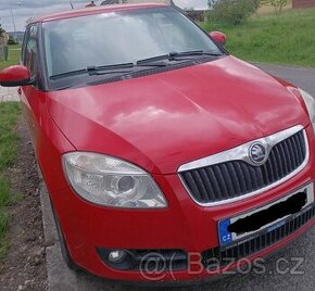 Škoda Fabia 2 nová STK Sport line