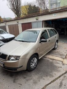 Škoda fabia combi