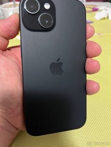 Mobilní telefon Apple iPhone 15 128GB Black