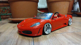 Predam model Ferrari 430 Spider tuning HW v mierke 1:18 - 1