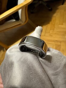 Oura Ring gen 3 silver TOP stav (11) - 1