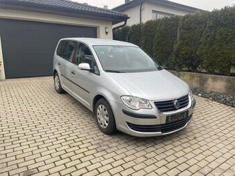 Volkswagen Touran 1.9 TDI 66 kW, r.v. 2007