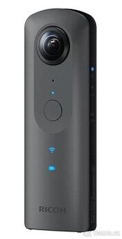 Ricoh Theta V – 360° kamera, šedá