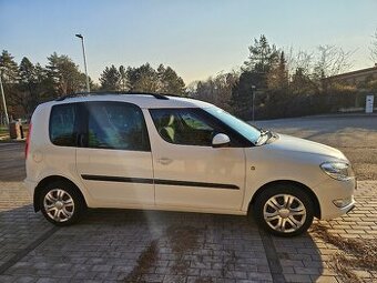 Škoda Roomster 1.2 TSi - 63kW, původ ČR, soukromý majitel