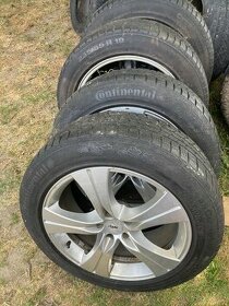 Alu kola "19" rozteč 5x112 Audi Q5 zimní pneu  235/55/19