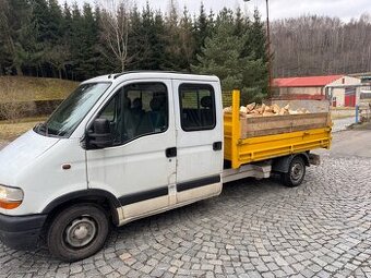 Sklápěč sklopka Renault master 2,8 dti 7 míst - 1