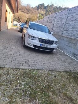 Škoda Superb 2.0tdi