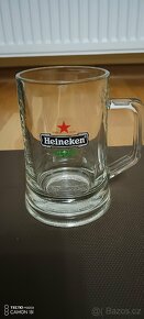 Pěkný půllitr Heineken,cejchovaný