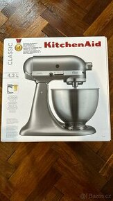 Kuchyňský robot Kitchenaid 5K45SSESL stříbrný nový - 1